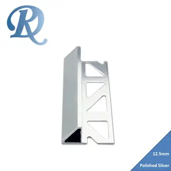 taiwan rd poli argent triangle en aluminium carreaux de céramique