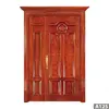 Aesthetics generous wholesale price double swing teak wood security doors