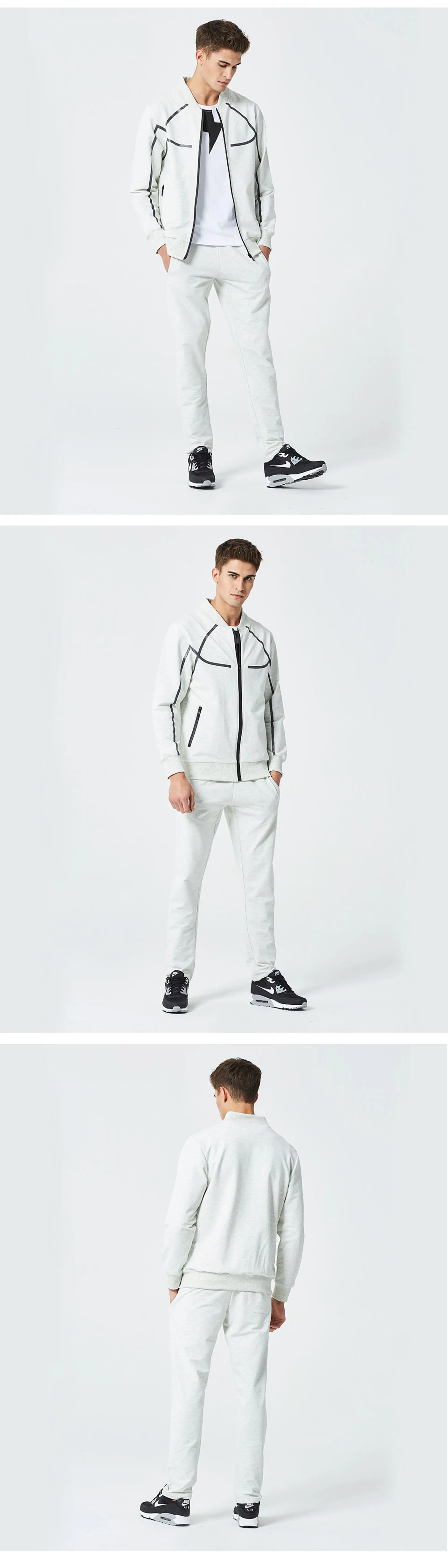 Plain Sweat Suits Men Sweat Suits Men's Sweat Suits With Line Design ...