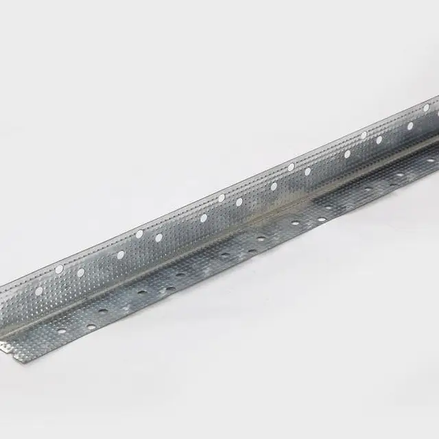 high stabilty metal stud wall angle for drywall