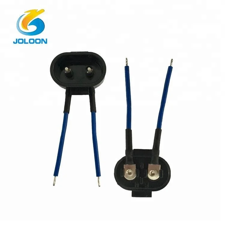 Ac001 17x14mm Ac Power Jack For Razor Socket,2 Pin Ac/dc Power Adapter