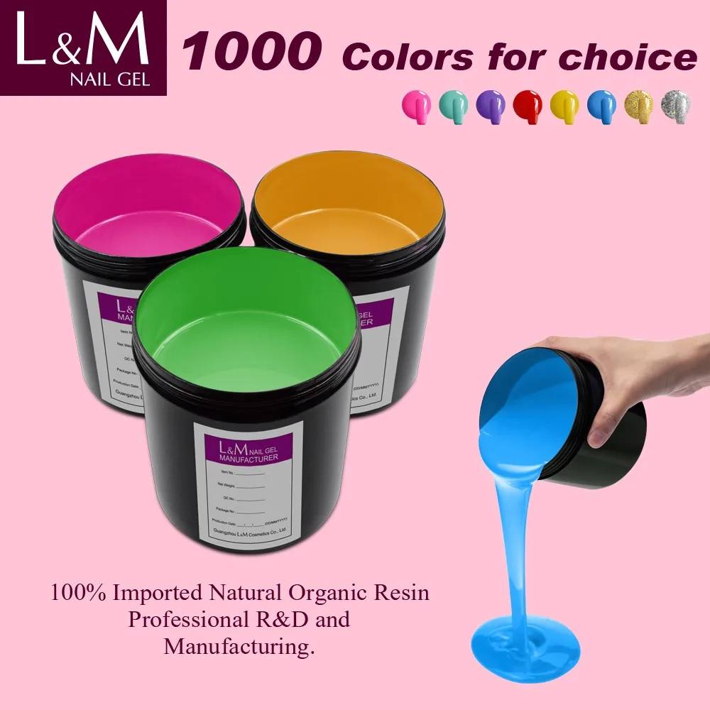 L&m Oem Manufacturer Wholesale Uv Gel Product For Nail Art Buy Uv Gel