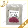 Mico pave setting gems ruby small synthetic round 1.2mm Ruby jewelry