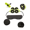 Fitness Equipment Strength Training Abdominal Exercise AB Wheel Roller With Double Wheel