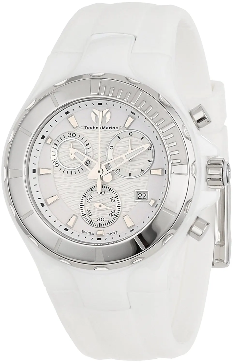 ceramic chronograph watch