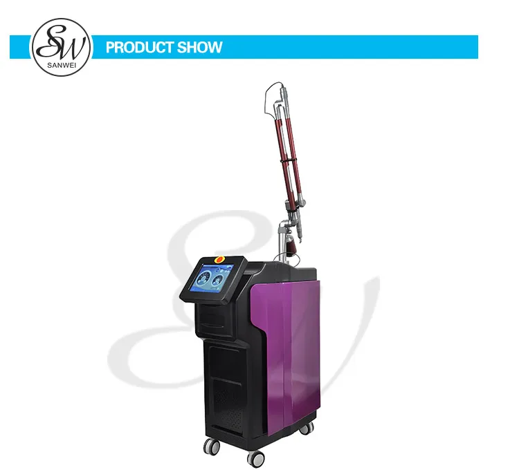 Sanwei SW-C03 pico laser tattoo removal freckle removal beauty equipment picosecond system