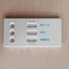 one step blood group test kits analysis 3 in1 combo HIV/ HCV/ HBsAg combo diagnostic medical test