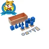 Early Teaching Geometric Solids school education wooden toys Montessori Material in China