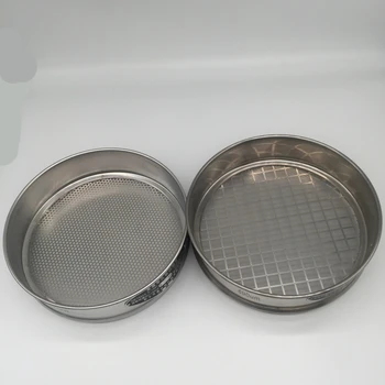 8 Mesh Laboratory Stainless Steel Wire Mesh Experiment Test Sieve - Buy ...