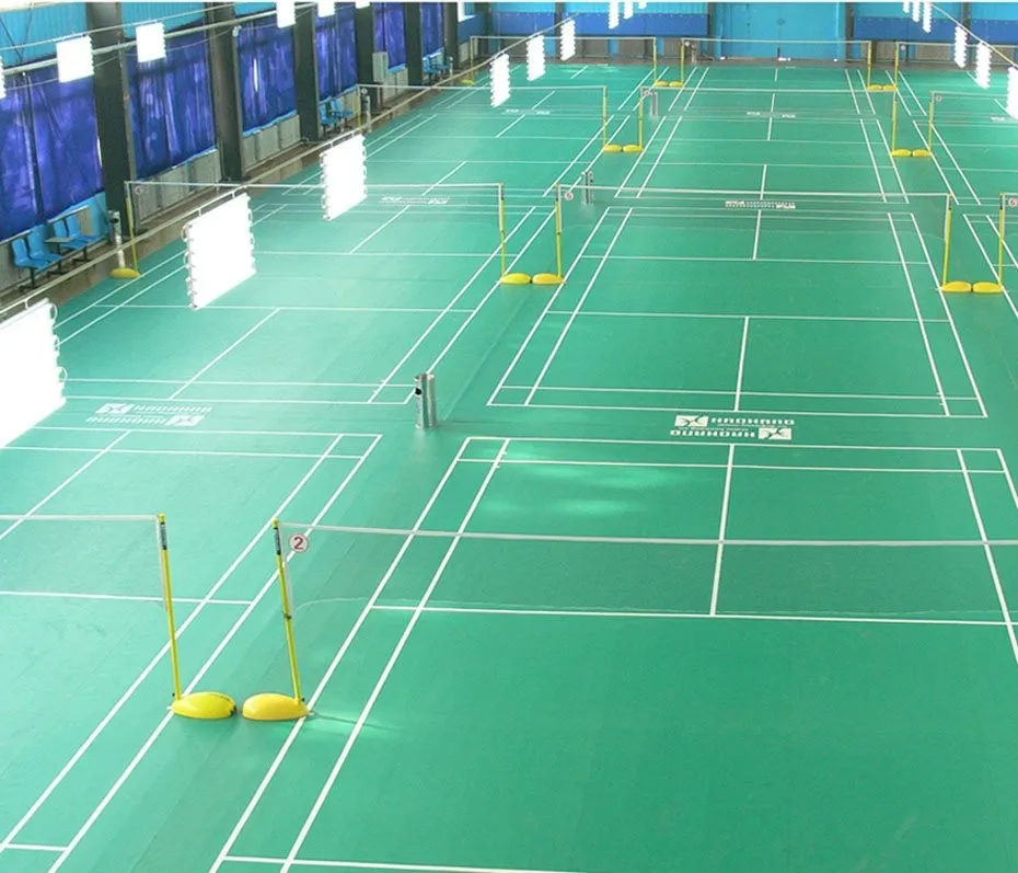 High quality Portable badminton court mat, View High quality Portable
