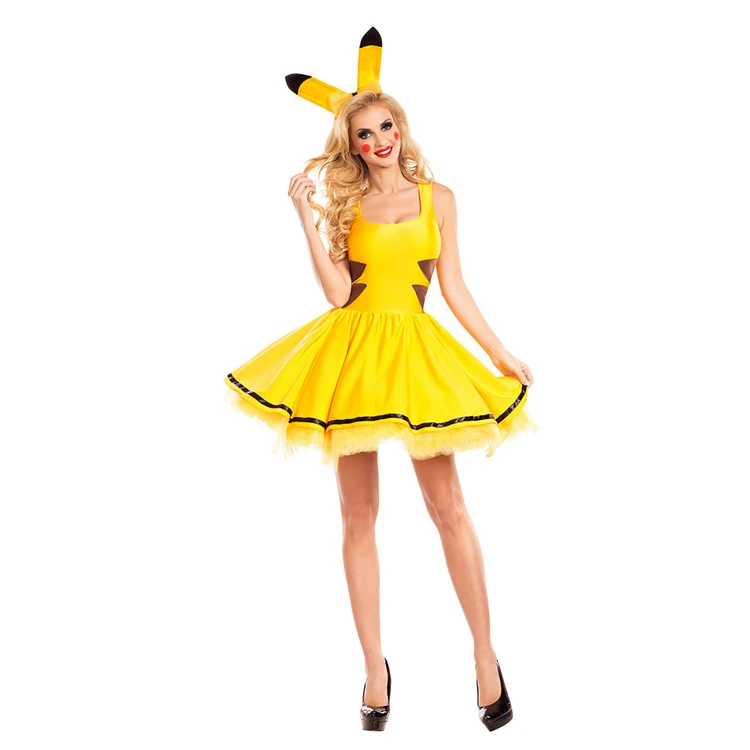 セクシーハロウィンコスチューム大人女性バルクポケモンコスプレ Buy ハロウィン衣装バルク ハロウィン衣装大人 セクシーなハロウィンコスチューム女性 Product On Alibaba Com
