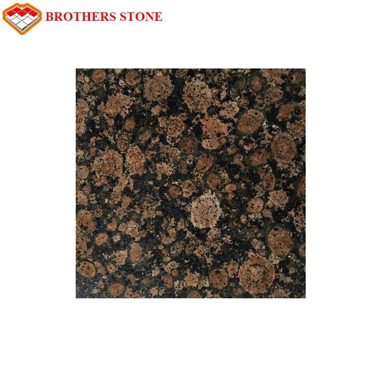 Hot Selling Brown Color Granite Countertop Natural Stone Granite