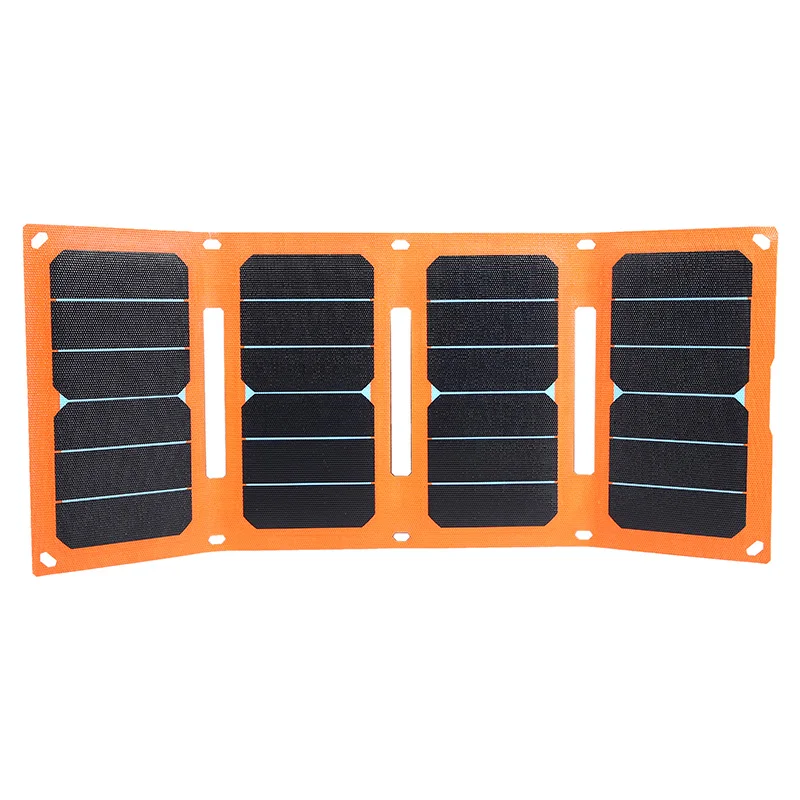
5V 28W portable solar charger ,Waterproof Foldable Dual USB Ports Solar Battery Charger for mobile phone 
