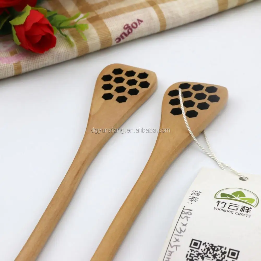 Wooden Coffee Stirring Rod With Customized Size And Wood Ecofriendly