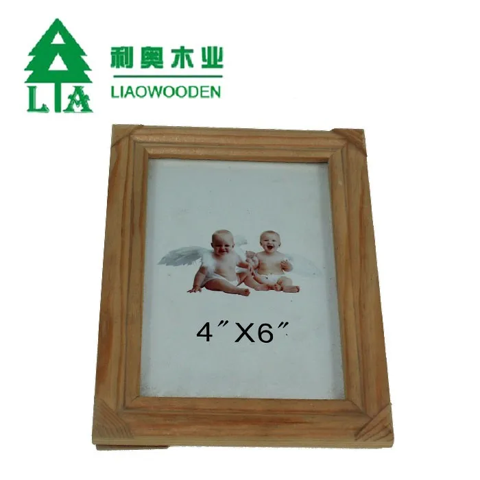 Factory wholesale price of wood Kids Frames