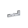 "L" shape glass door patch fitting glass hinge Corner patch