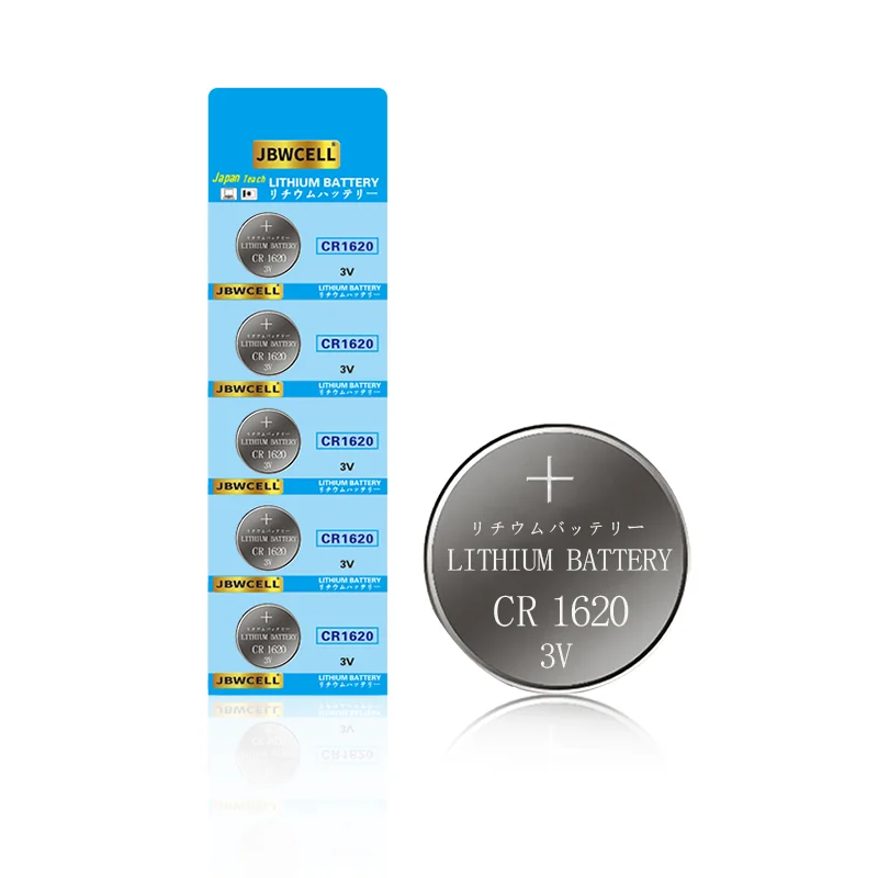 Lithium Battery Cr1620 Button Cell Cr1620 Battery 3v Buy Lithium