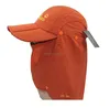Multi function Sunhats 360 Degree UV Resistant Cap Removable hat for Farming fishing outdoor sports