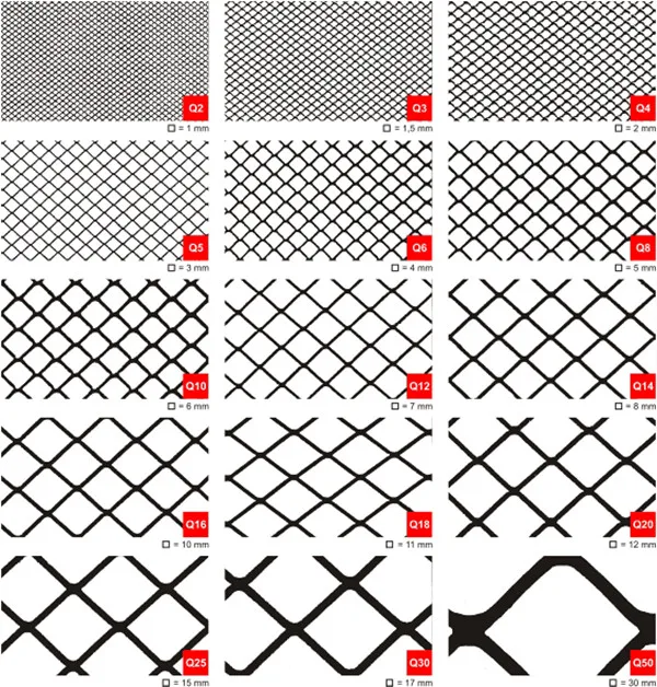 expanded metal mesh catalogue