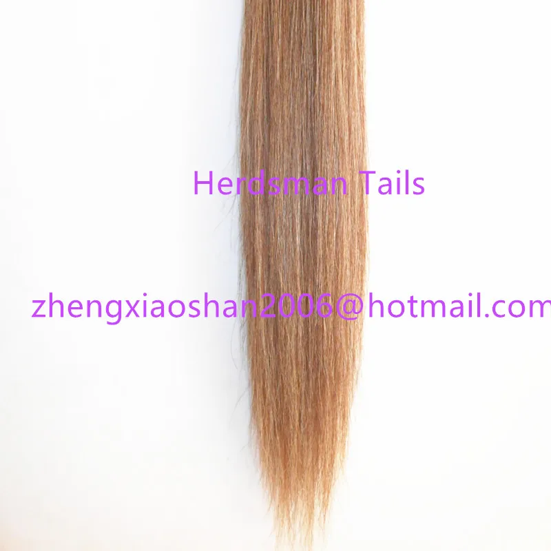 8085cm Natural Loop Horse Hair Tail Extensions And 170g510g Horse