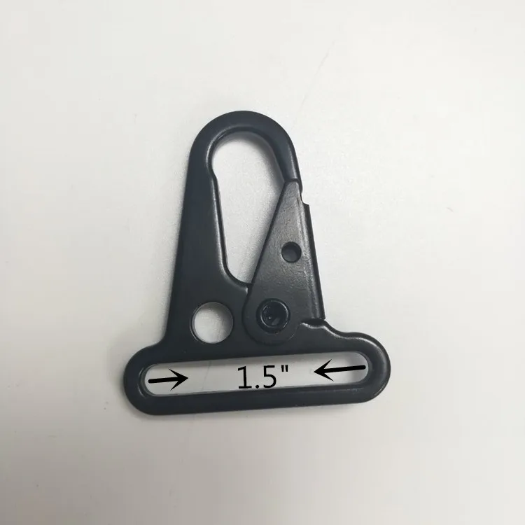 Custom Color HK Style Snap Hook 1.5 inch Strap Clip .jpg