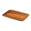 Rectangle Serving Acacia Plate
