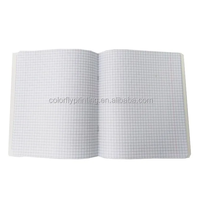 48 Sheets 17x20cm Bulk Cheap Exercise Books Square Binding Book Staple