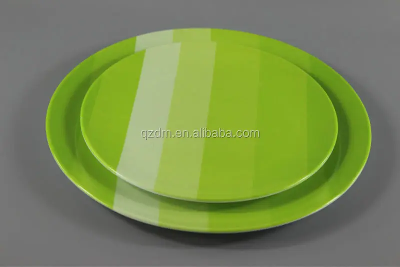 Reusabel Plastic Dinner Plate Sets For Sale