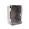 IP66 waterproof plastic distribution box with hinged