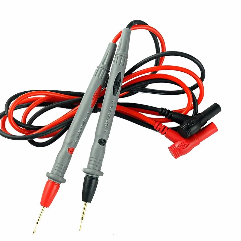 A-18 J Pvc 1000v 20a Ultra-sharp Gold-plated Multimeter Test Probes Kit 