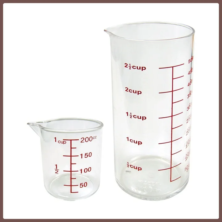 Kitchen 500 To 200ml Acrylic Measuring Cup With Lip View Measuring Cup 200ml Trendware Product Details From Trendware Products Co Ltd On Alibaba Com