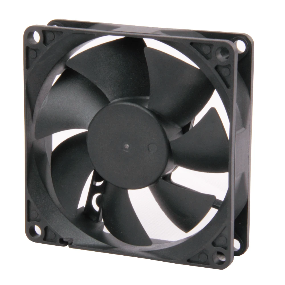 12v 8020 Silent Dc Brushless Fan Super Quiet Cooling Fan Buy Water