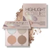 2017 Top Quality Lady Cosmetics Face Highlighter Makeup
