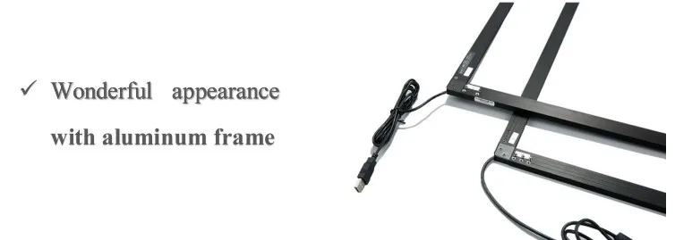 infrared touch frame