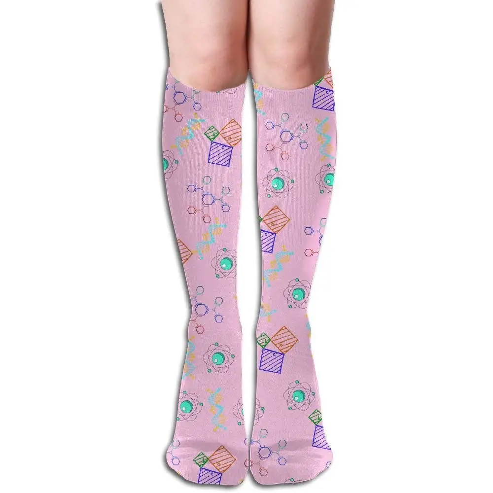 SESY Science Chemistry Molecule DNA Unisex Crew Socks Short Sports Stocking