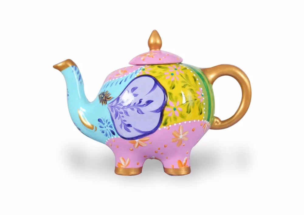 Novelty Ceramic New Elephant Enamel Tea Kettle Buy Novelty,Kettle,Enamel Tea Kettle Product on