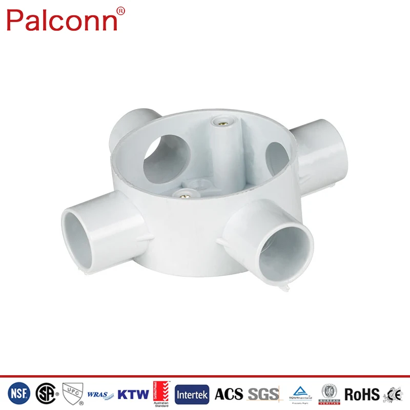 4way Junction Box For Pvc Electrical Cable Pipe Buy 4way Junction Box,Cable Pipe,Pvc