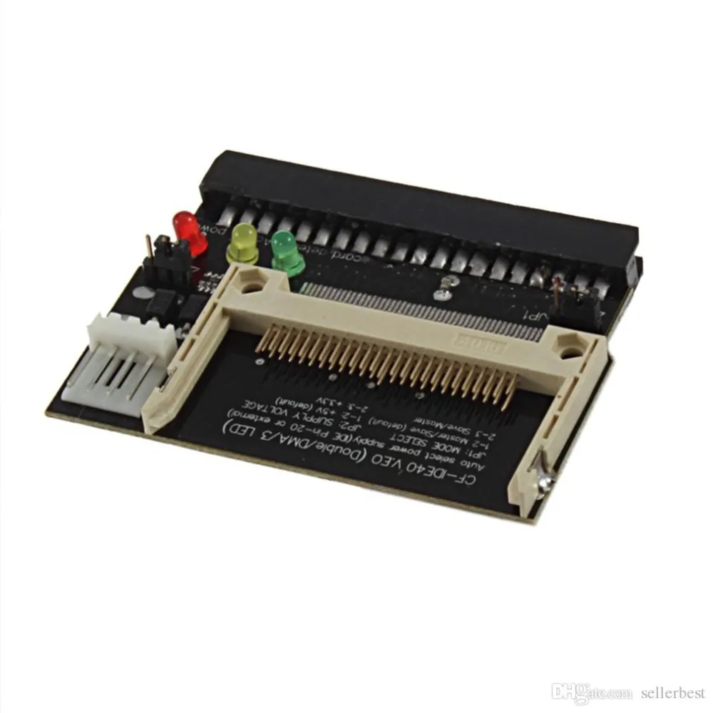 CF-IDE40 Card Compact Flash to 3.5/'/' Female 40Pin ATA Bootable Adapter Converter