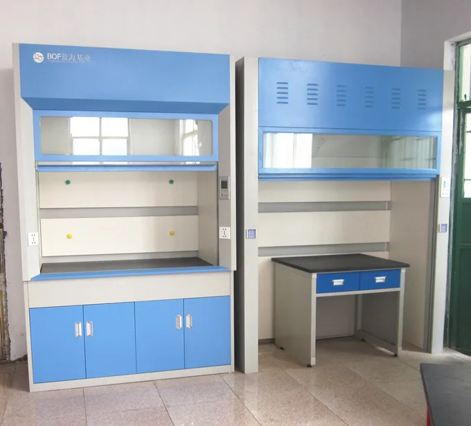 Biosafety Laboratory Fume Hood Stainless Steel Biosafety Acid