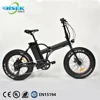 Best Rated 20 Inches Lightweight E Bike Foldable Fat Tire Electric Bicycle