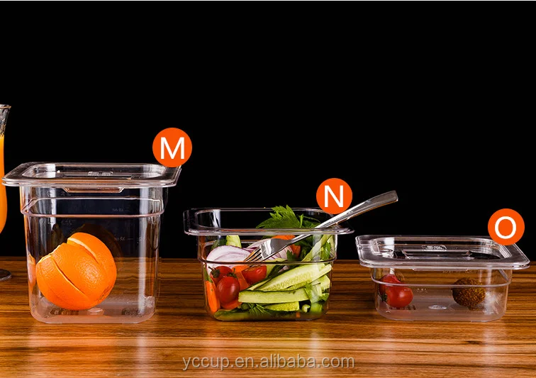 Unbreakable Plastic High Quality Kitchen Accessories Wholesale Full