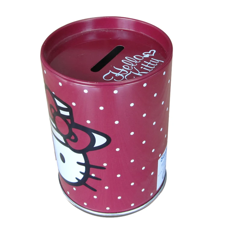 Custom Round Money Tin Box Buy Money Tin,Money Tin Box,Round Money