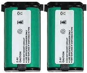 Generic Replacement Battery for Panasonic P-P513 / HHR-P513 / HHR-P513A / HHR-P513A/1B / N4HHEPA00001 / TYPE 27 / GE-TL26423 / CPH-489 / CB0217 (2-Pack)