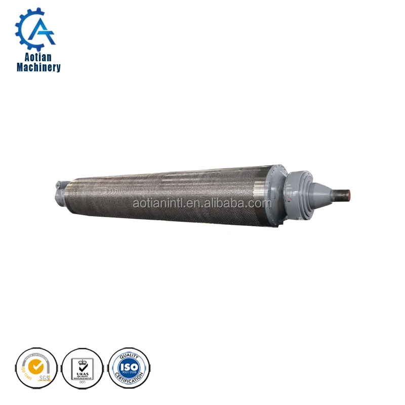 Paper plate machine stainless steel vacuum couch roll