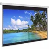 Matte White Fabric Motorized Electric Projection Projector Screen