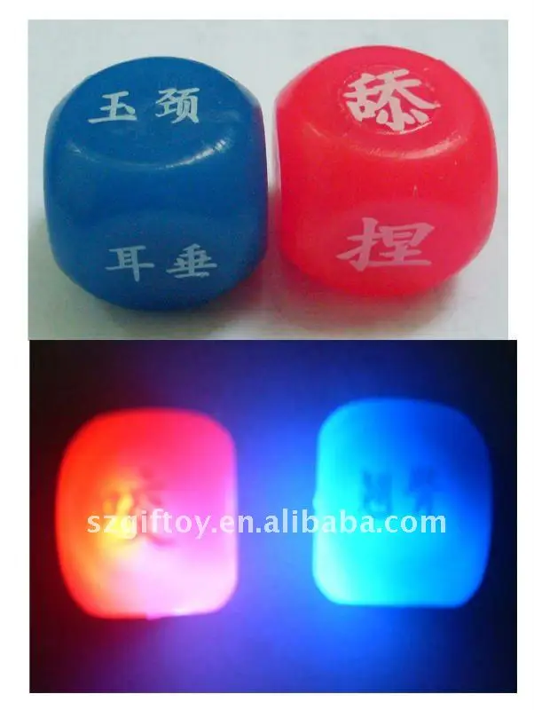 Led Flashing Light Dice Buy Led Flashing Light Dice,Light Up Dice
