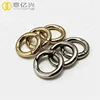 OEM Metal Round O Ring Type Spring Ring Loaded Gate Buckle