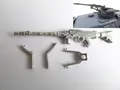 Mato cupola metal machine gun for Heng Long 3848 49 68 1 1 16 1 16