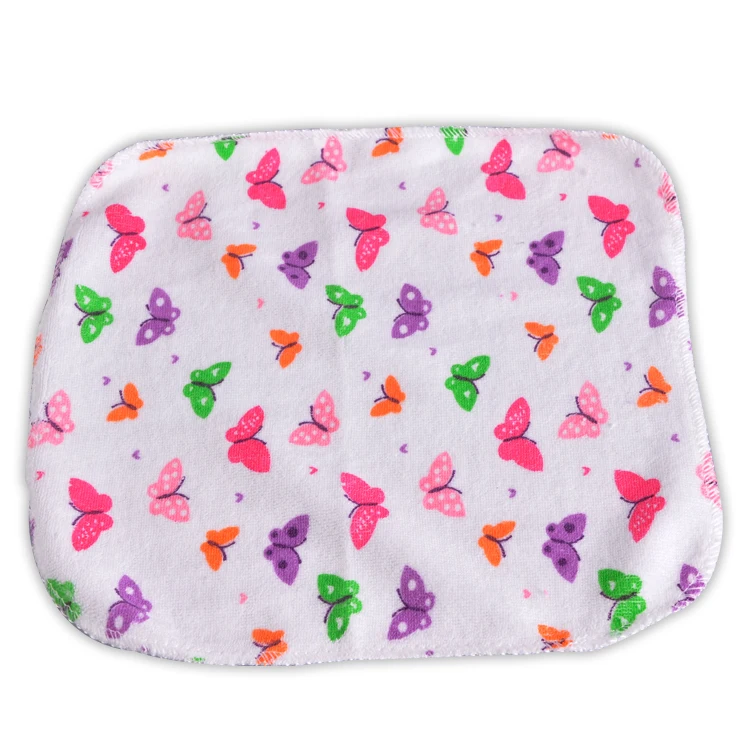 8 pieces soft cotton washcloths baby set , skin bath toddler wash cloth for baby