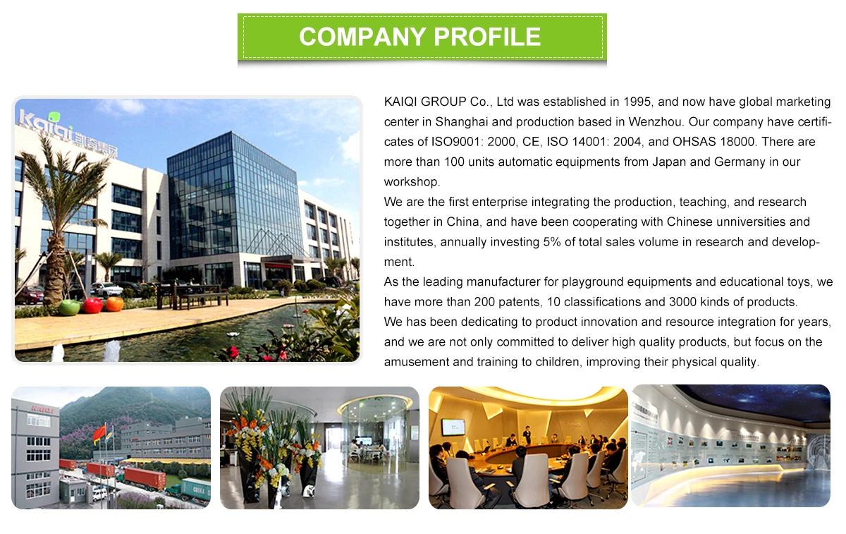 Kaiqi Group Co., Ltd. - Outdoor Slide Combination, Climbing Series